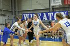 WBBall vs Clark  Wheaton College Women’s Basketball vs Clark University. - Photo By: KEITH NORDSTROM